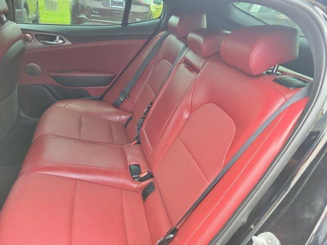 Photo of 2018 Aurora Black Kia Stinger