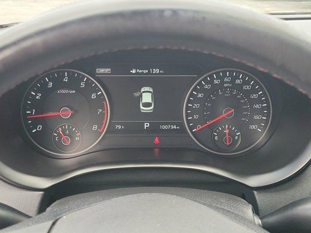 Photo of 2018 Aurora Black Kia Stinger