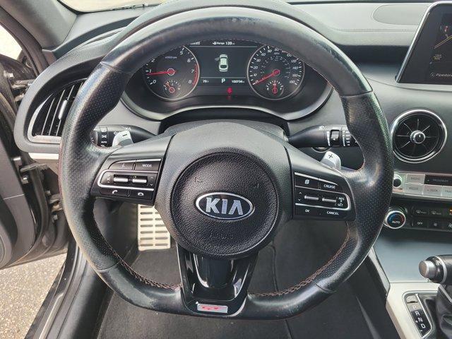 Photo of 2018 Aurora Black Kia Stinger