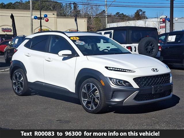 2022 Hyundai KONA