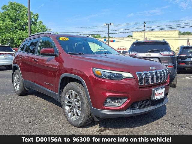 Photo of 2020 Velvet Red Pearlcoat Jeep Cherokee