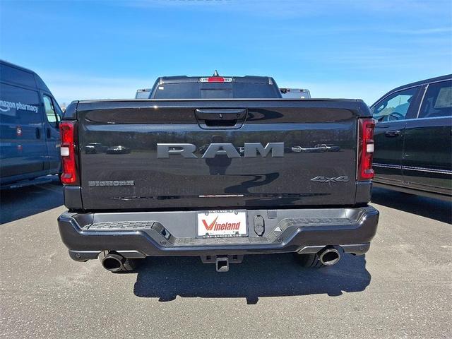 Photo of 2025 Diamond Black RAM 1500