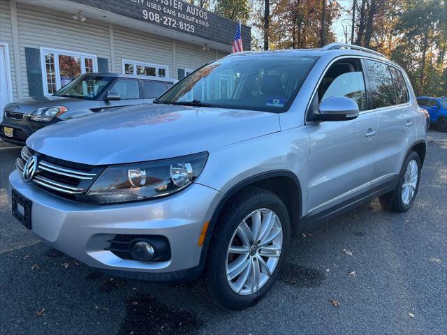 2012 Volkswagen Tiguan