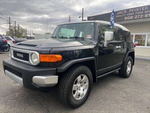 2008 Toyota Fj Cruiser