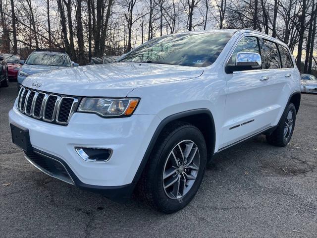 2017 Jeep Grand Cherokee