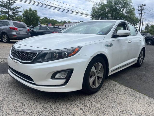 2014 Kia Optima Hybrid