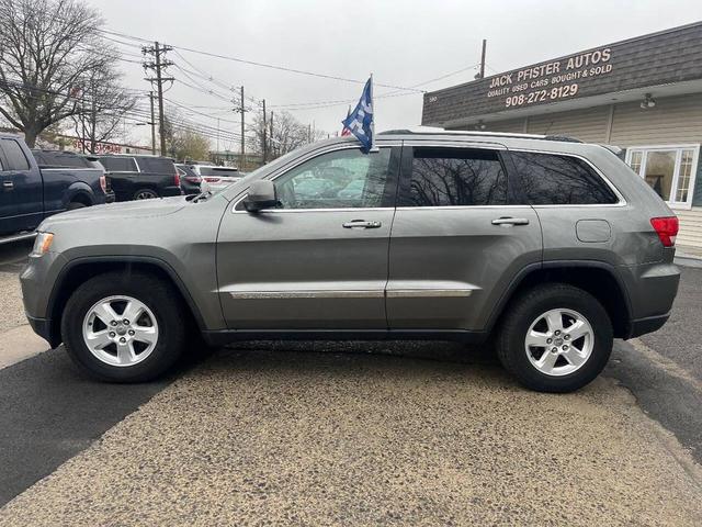Photo of 2012 Mineral Gray Metallic Clearcoat Jeep Grand Cherokee