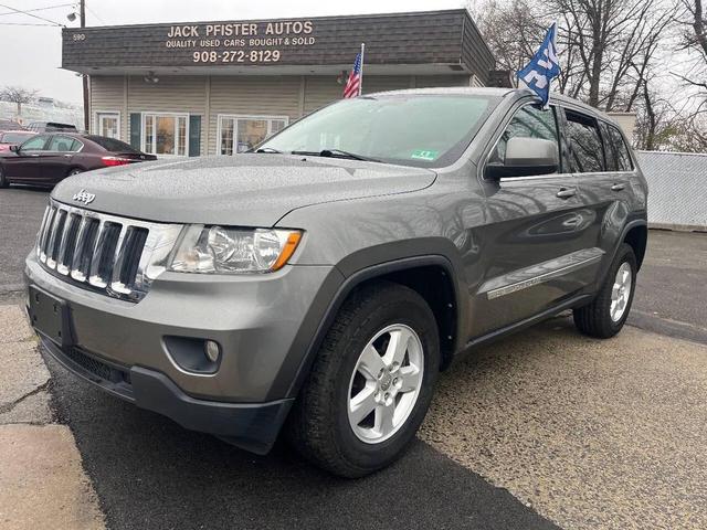 Photo of 2012 Mineral Gray Metallic Clearcoat Jeep Grand Cherokee