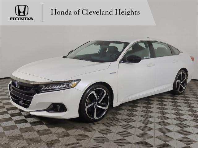 2022 Honda Accord Hybrid