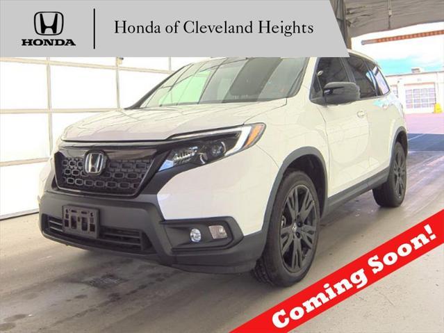 2021 Honda Passport