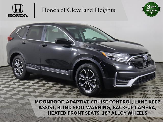 2022 Honda Cr-v Hybrid