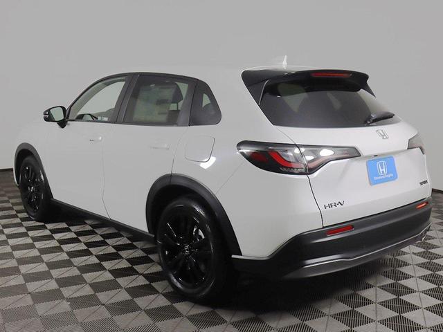 Photo of 2026 Platinum White Pearl Honda HR-V