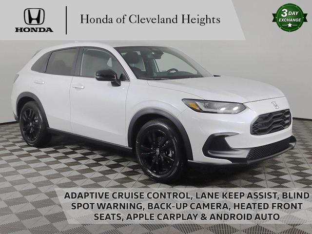 Photo of 2026 Platinum White Pearl Honda HR-V