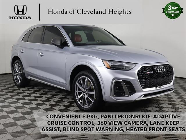 2022 Audi SQ5