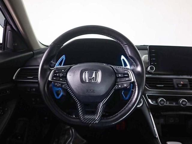 Photo of 2021 Lunar Silver Metallic Honda Accord Hybrid