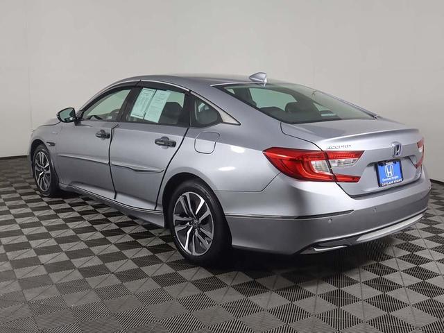 Photo of 2021 Lunar Silver Metallic Honda Accord Hybrid