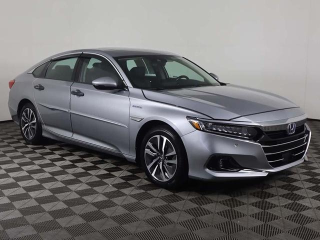 Photo of 2021 Lunar Silver Metallic Honda Accord Hybrid