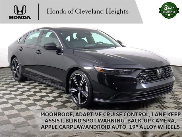 2024 Honda Accord Hybrid