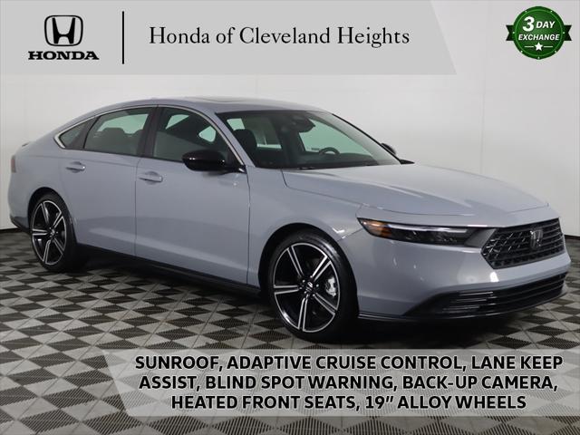 2025 Honda Accord Hybrid