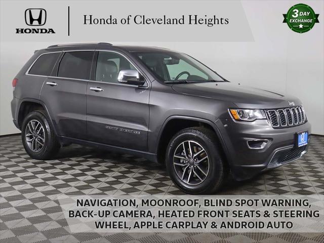 2021 Jeep Grand Cherokee