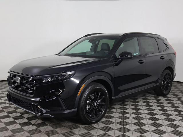 Photo of 2026 Crystal Black Pearl Honda CR-V Hybrid
