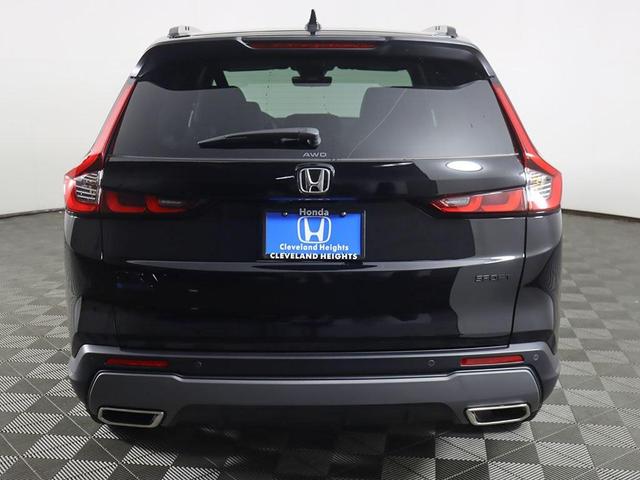 Photo of 2026 Crystal Black Pearl Honda CR-V Hybrid