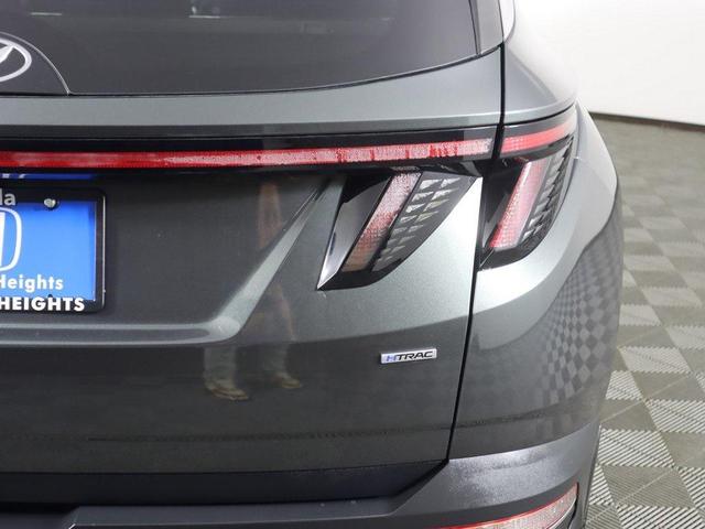 Photo of 2022 Amazon Gray Hyundai TUCSON