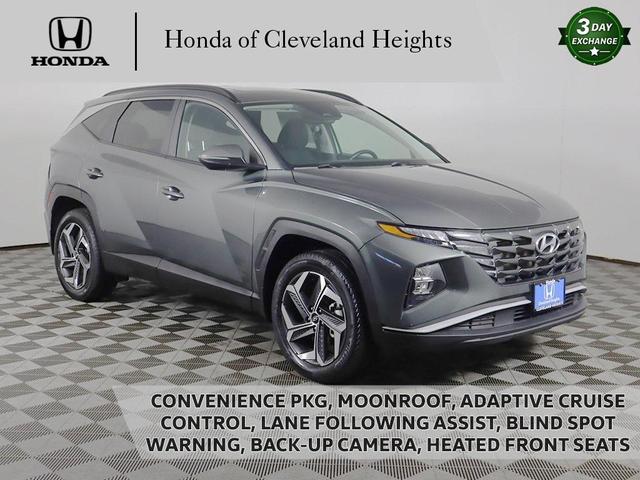 Photo of 2022 Amazon Gray Hyundai TUCSON