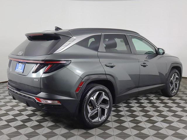 Photo of 2022 Amazon Gray Hyundai TUCSON