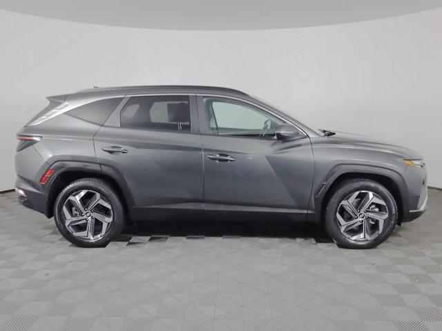 Photo of 2022 Amazon Gray Hyundai TUCSON