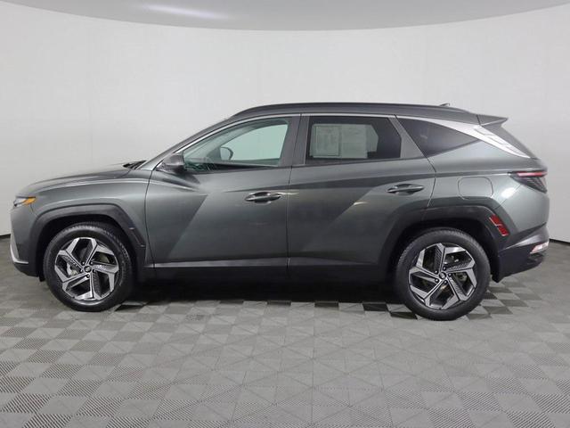 Photo of 2022 Amazon Gray Hyundai TUCSON