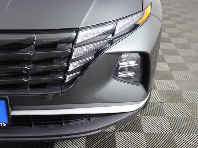 Photo of 2022 Amazon Gray Hyundai TUCSON