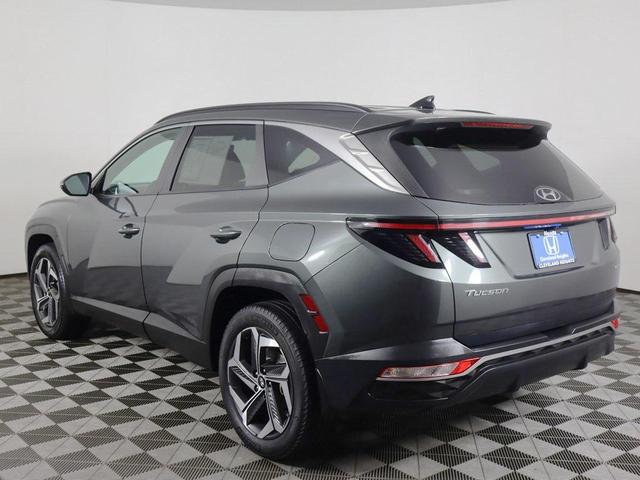 Photo of 2022 Amazon Gray Hyundai TUCSON