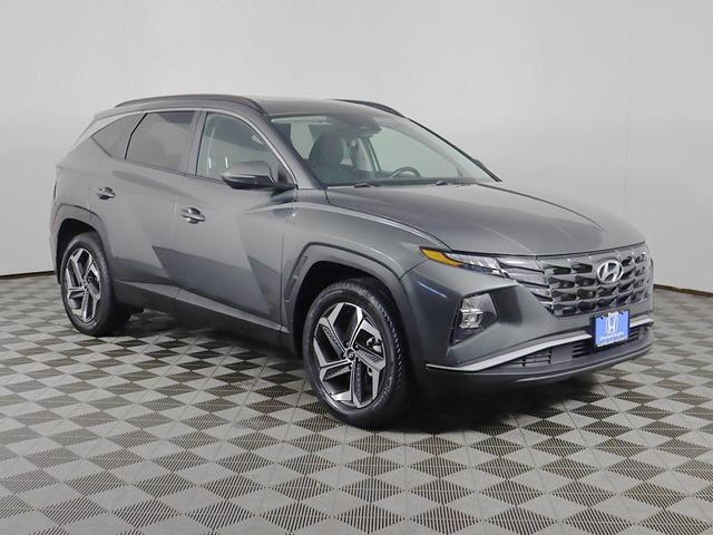Photo of 2022 Amazon Gray Hyundai TUCSON