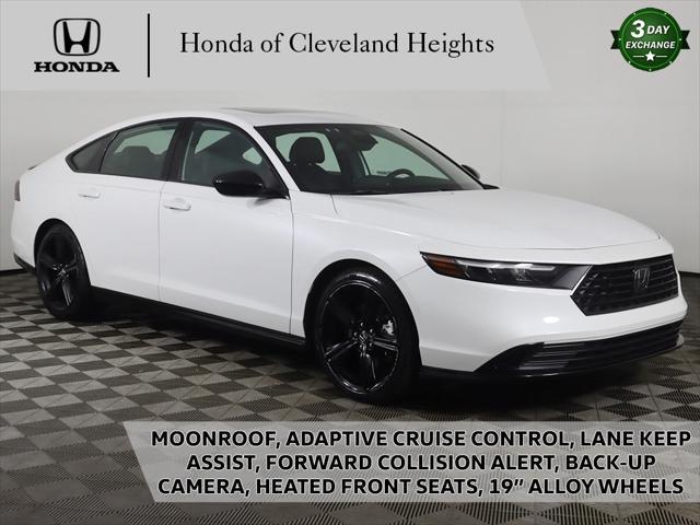 2023 Honda Accord Hybrid