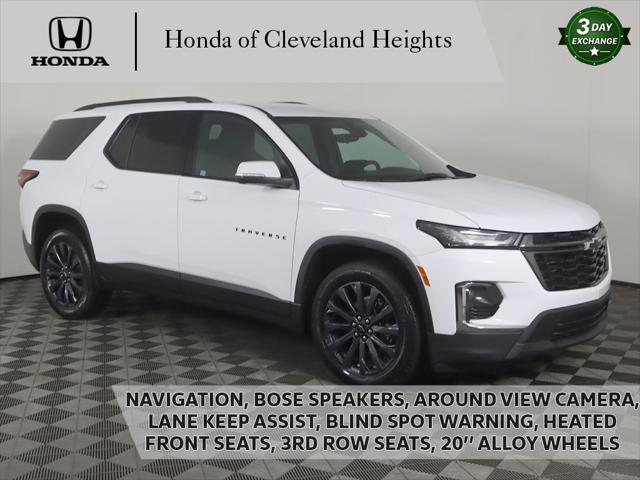 2022 Chevrolet Traverse