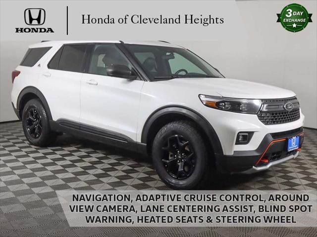 2021 Ford Explorer