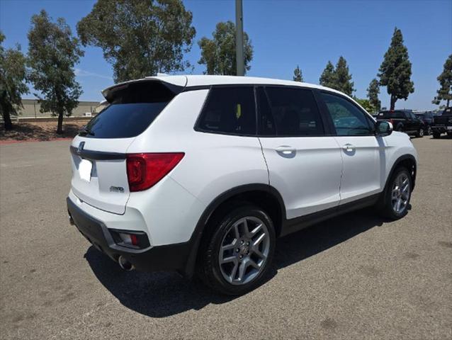 Photo of 2023 White Honda Passport