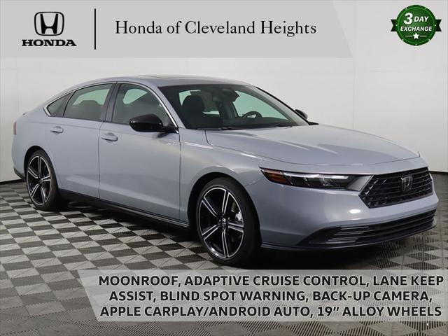2024 Honda Accord Hybrid