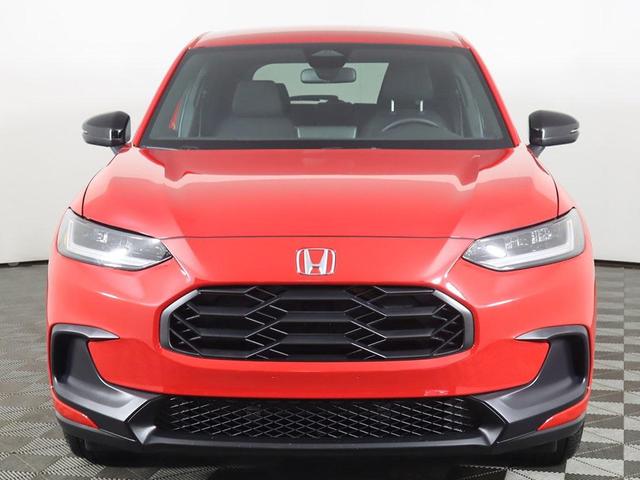 Photo of 2026 Milano Red Honda HR-V