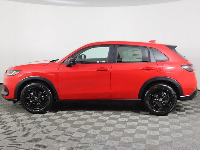 Photo of 2026 Milano Red Honda HR-V