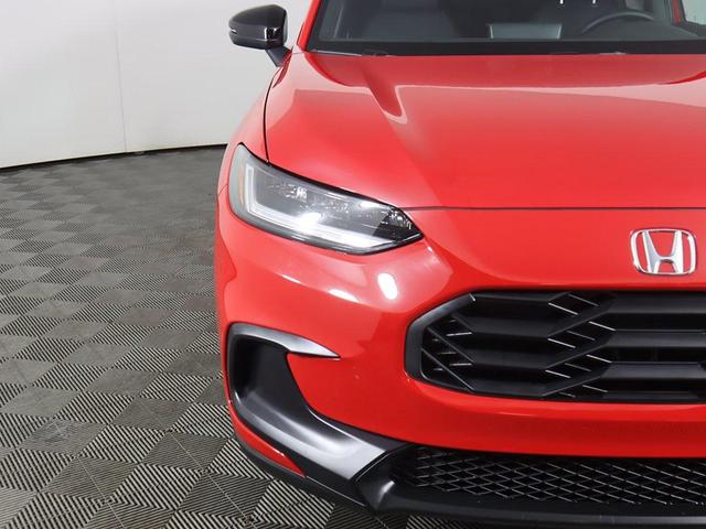 Photo of 2026 Milano Red Honda HR-V
