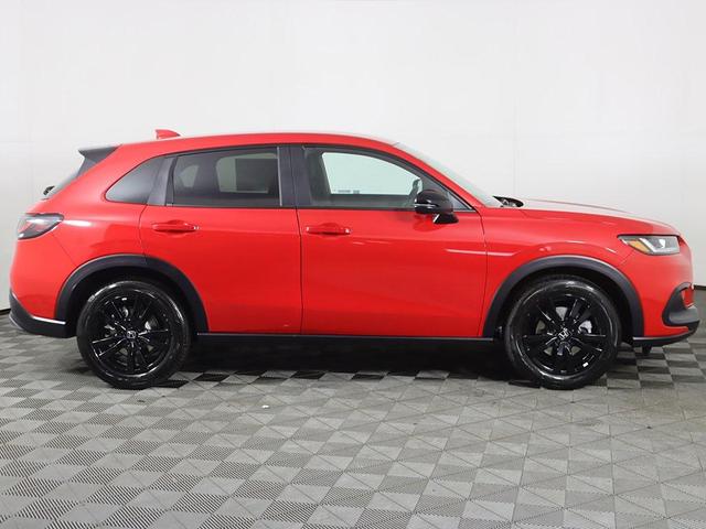 Photo of 2026 Milano Red Honda HR-V