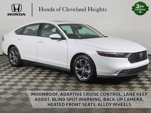 Photo of 2024 Platinum White Pearl Honda Accord