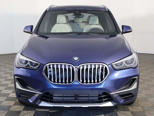 Photo of 2021 Phytonic Blue Metallic BMW X1