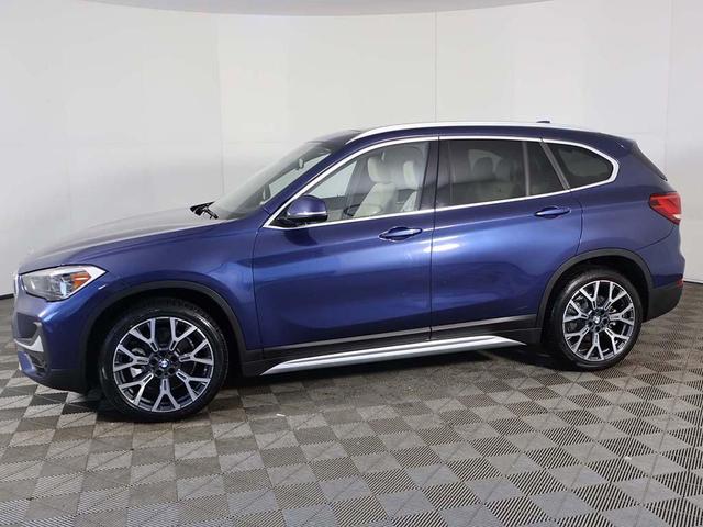 Photo of 2021 Phytonic Blue Metallic BMW X1