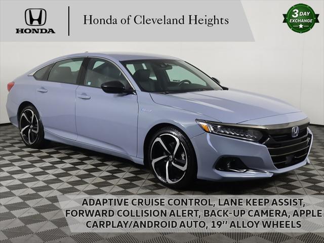2022 Honda Accord Hybrid