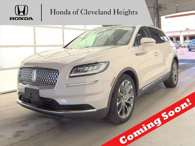 2022 Lincoln Nautilus