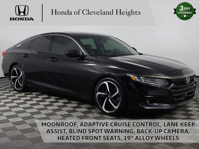 2021 Honda Accord