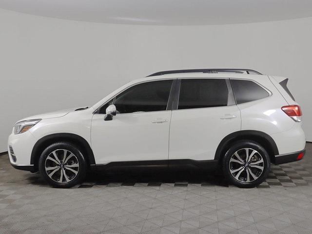 Photo of 2019 Crystal White Pearl Subaru Forester